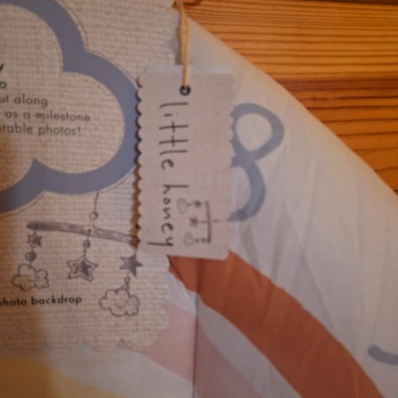 MONTHLY MILESTONE BABY PLAY MAT. - Picture 3 of 3